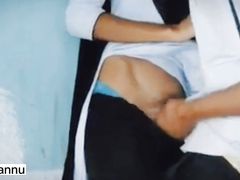 Desi pakistani college student leaked sex MMS video in Hindi audio, Desi pak collage student hot romantic sex in collage